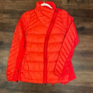lululemon red coat